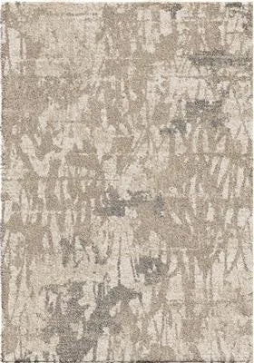 Mystical 7000 Abstract Canopy Natural Rug - Baconco