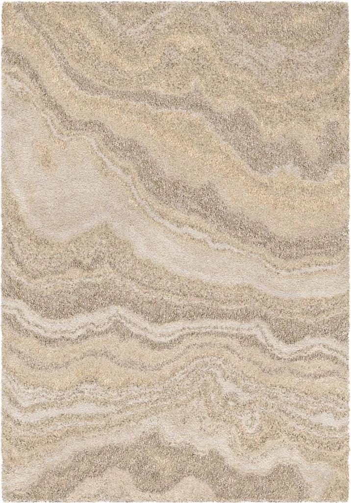 Mystical By Palmetto Living 7002 Cascade Natural Rug - Baconco