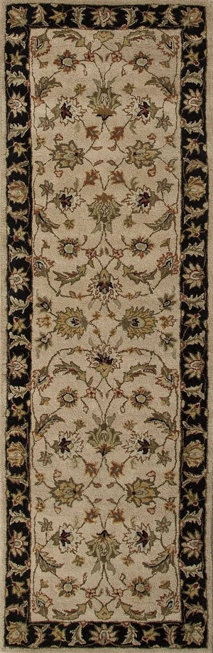 Mythos MY02 Selene Beige / Ebony Rug - Baconco