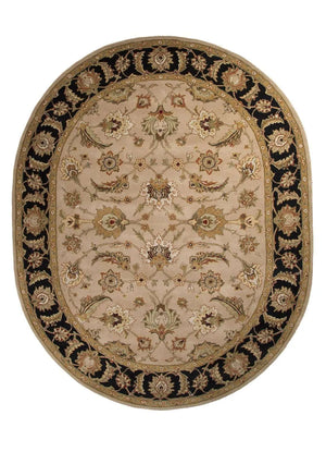 Mythos MY02 Selene Beige / Ebony Rug - Baconco