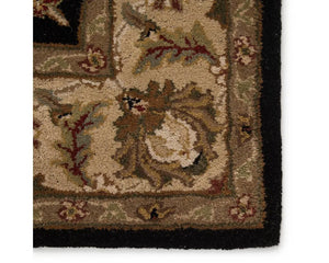 Mythos MY03 Selene Ebony / Sand Rug - Baconco