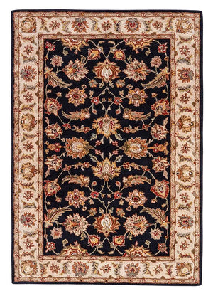 Mythos MY03 Selene Ebony / Sand Rug - Baconco