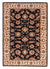 Mythos MY03 Selene Ebony / Sand Rug - Baconco