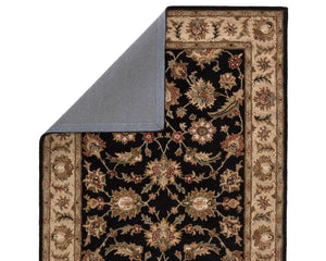 Mythos MY03 Selene Ebony / Sand Rug - Baconco