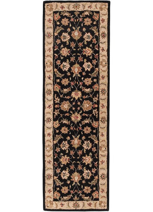 Mythos MY03 Selene Ebony / Sand Rug - Baconco