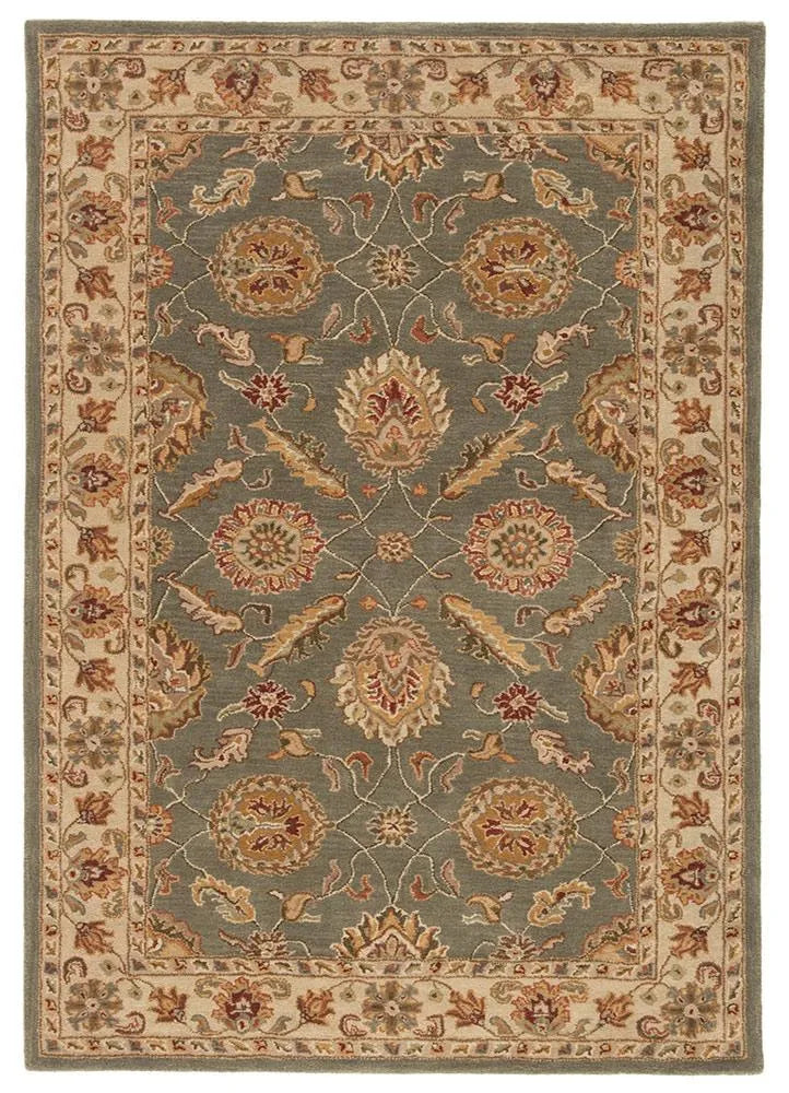 Mythos MY06 Callisto Sea Green / Light Gold Rug - Baconco