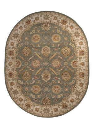 Mythos MY06 Callisto Sea Green / Light Gold Rug - Baconco