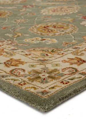 Mythos MY06 Callisto Sea Green / Light Gold Rug - Baconco