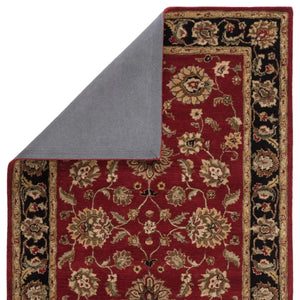 Mythos MY08 Red/Ebony Rug - Baconco