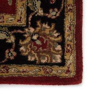 Mythos MY08 Red/Ebony Rug - Baconco