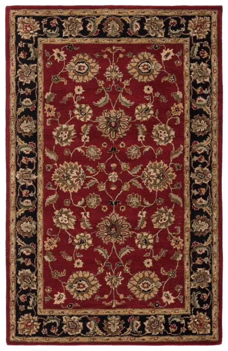 Mythos MY08 Red/Ebony Rug - Baconco