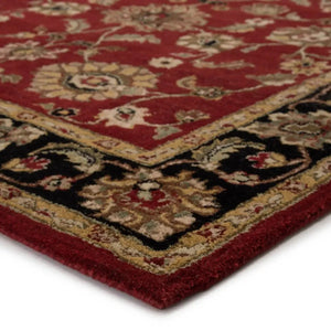 Mythos MY08 Red/Ebony Rug - Baconco