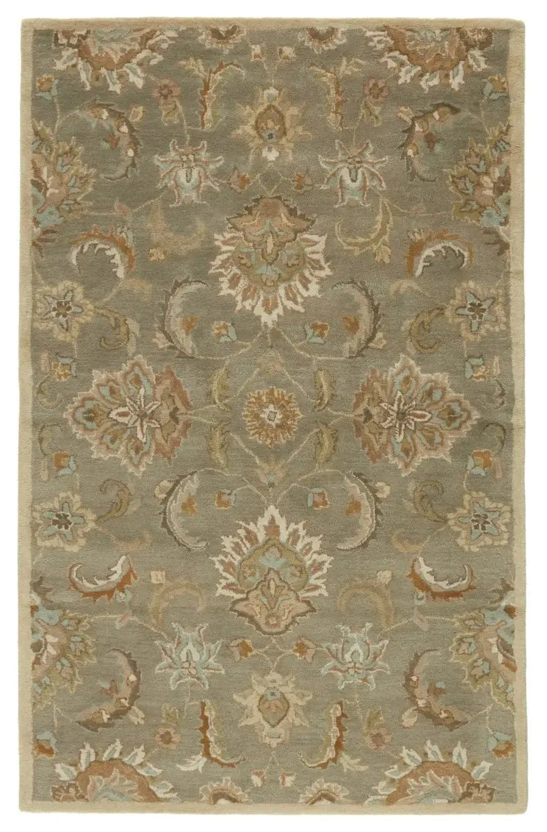 Mythos MY14 Silver Gray/Soft Gold Rug - Baconco