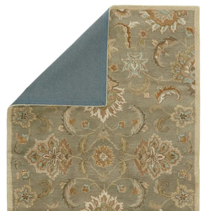 Mythos MY14 Silver Gray/Soft Gold Rug - Baconco