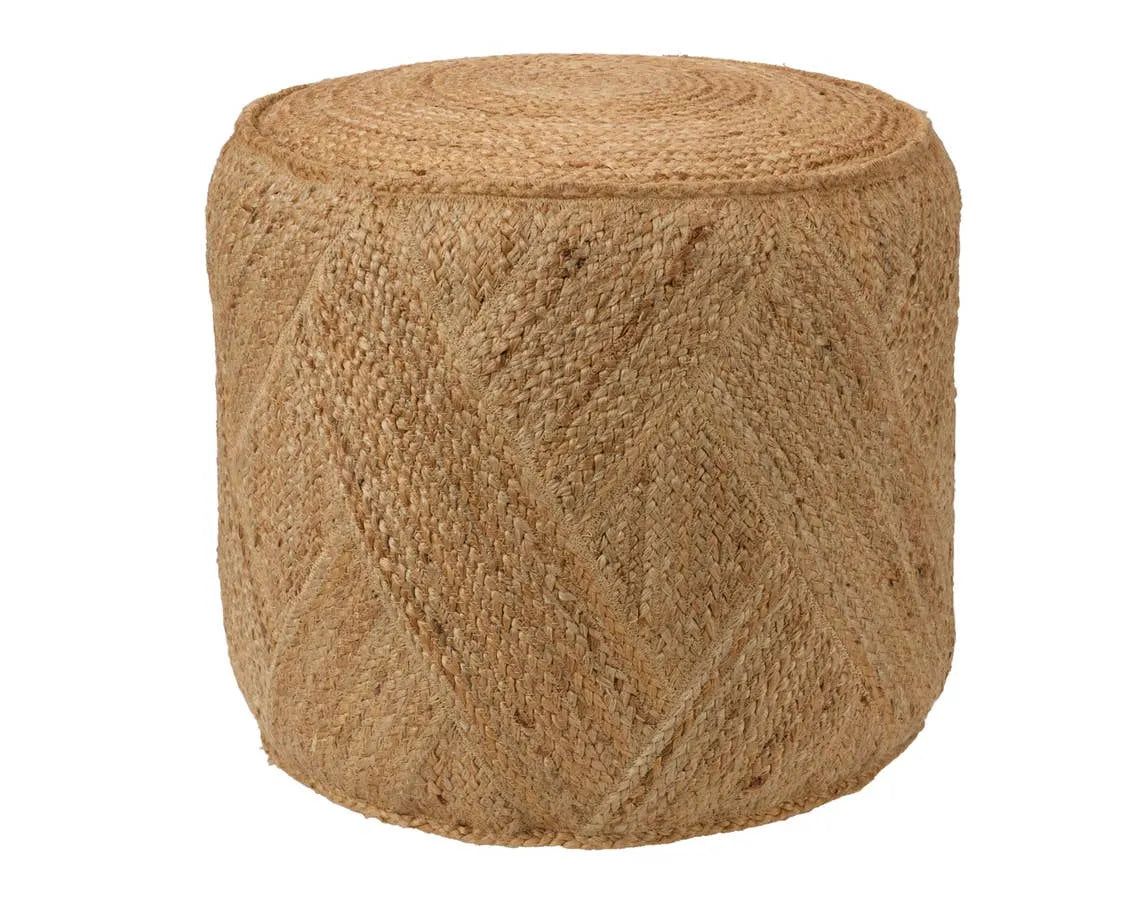 Nadal NDL01 Tan Pouf - Baconco