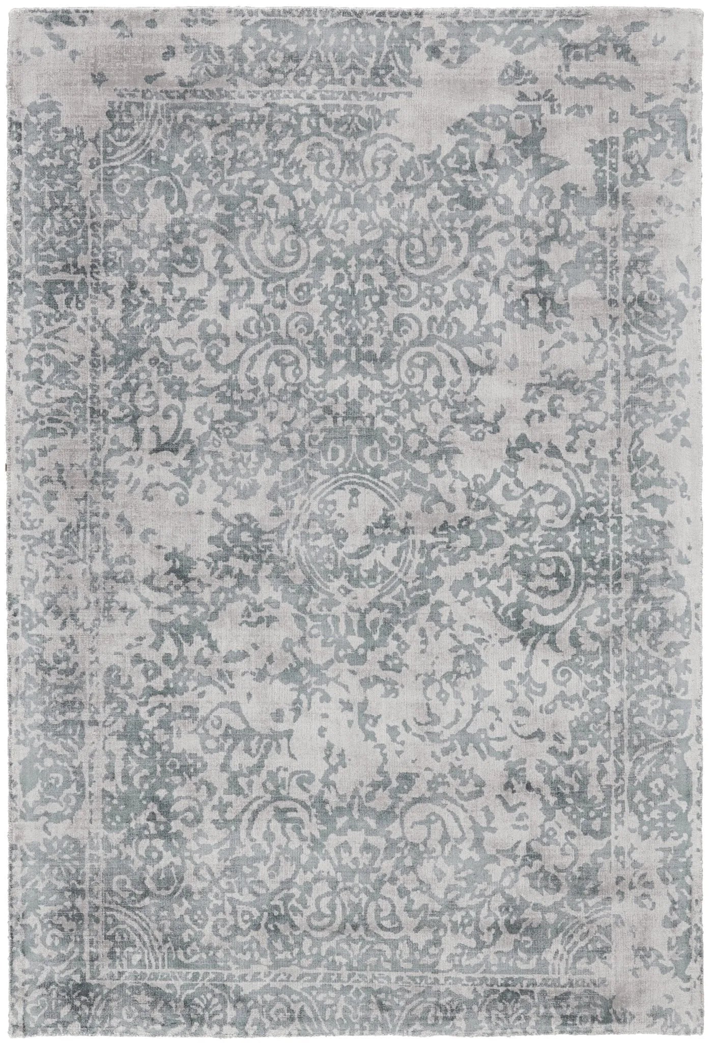 Nadia 8383F Blue/Gray Rug - Baconco