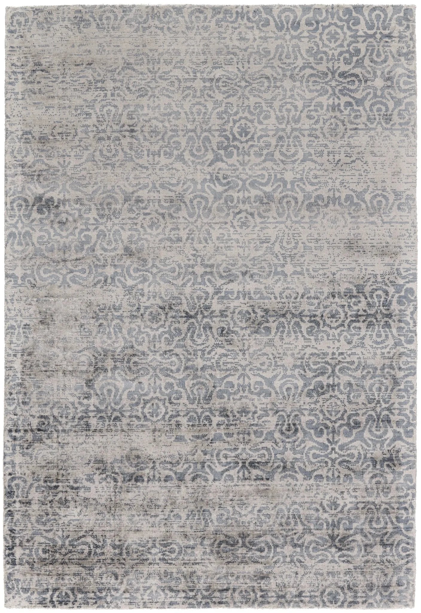 Nadia 8389F Blue/Gray Rug - Baconco