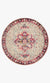 Nadia NN-02 Ivory/Fiesta Rug - Baconco