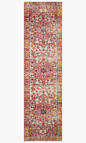 Nadia NN-02 Ivory/Pink Rug - Baconco