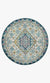 Nadia NN-03 Aqua/Navy Rug - Baconco