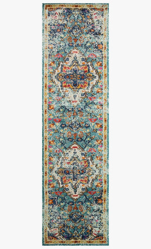 Nadia NN-04 Blue/Midnight Rug - Baconco