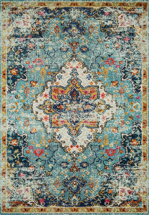 Nadia NN-04 Blue/Midnight Rug - Baconco