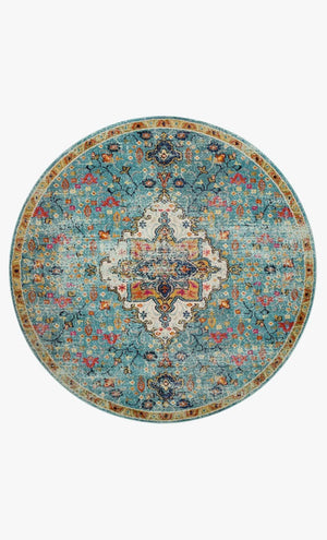 Nadia NN-04 Blue/Midnight Rug - Baconco