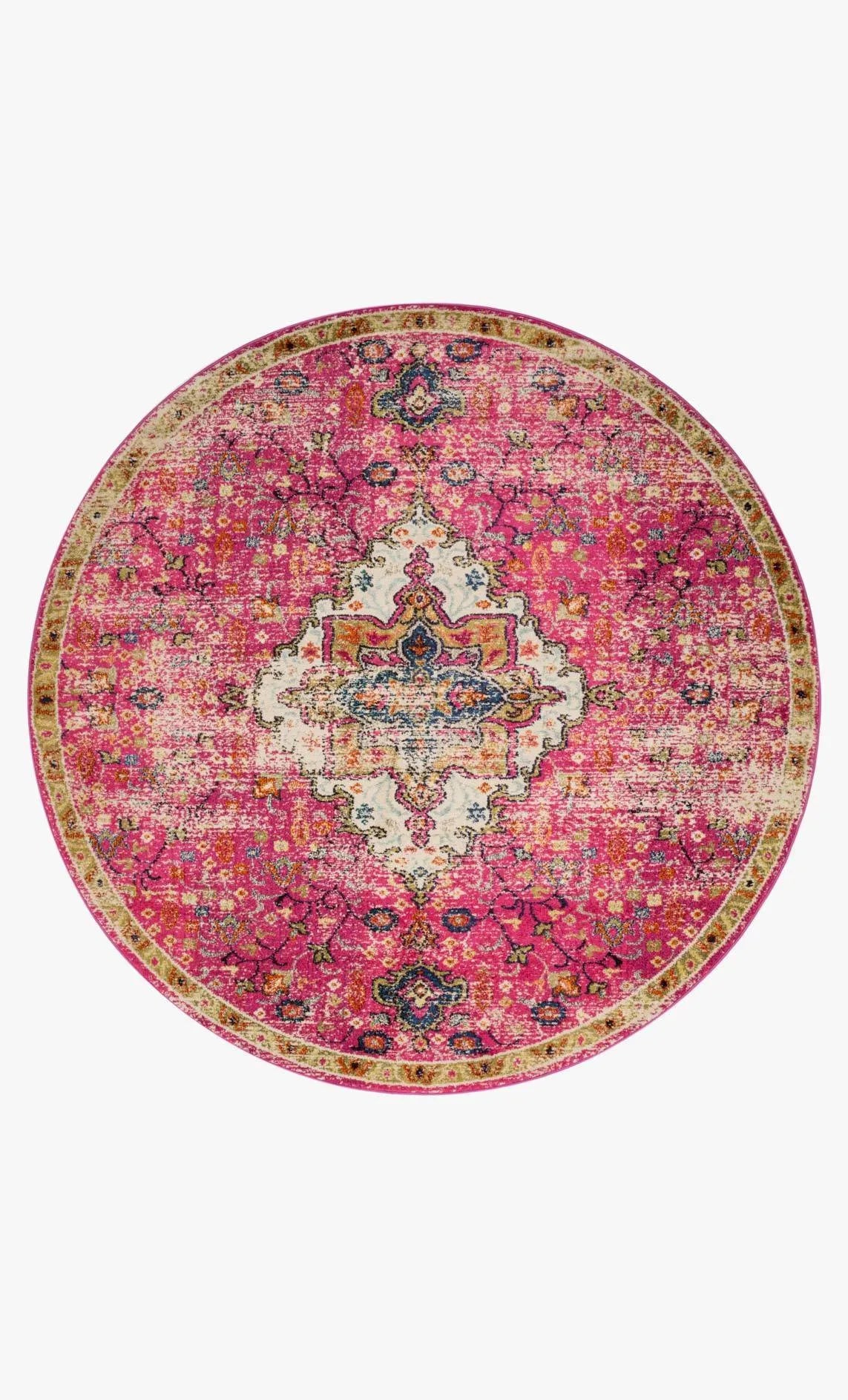 Nadia NN-04 Pink/Midnight Rug - Baconco