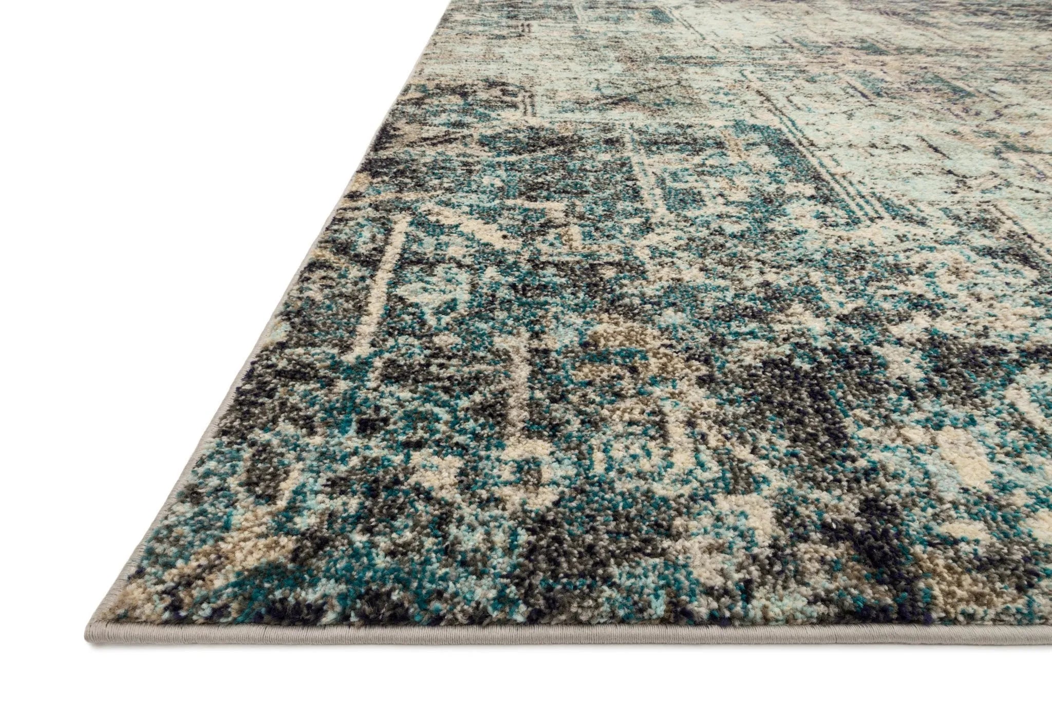 Nadia NN-07 Smoke/Slate Rug - Baconco