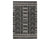 Nadine NDN02 Grey/Black Rug - Baconco