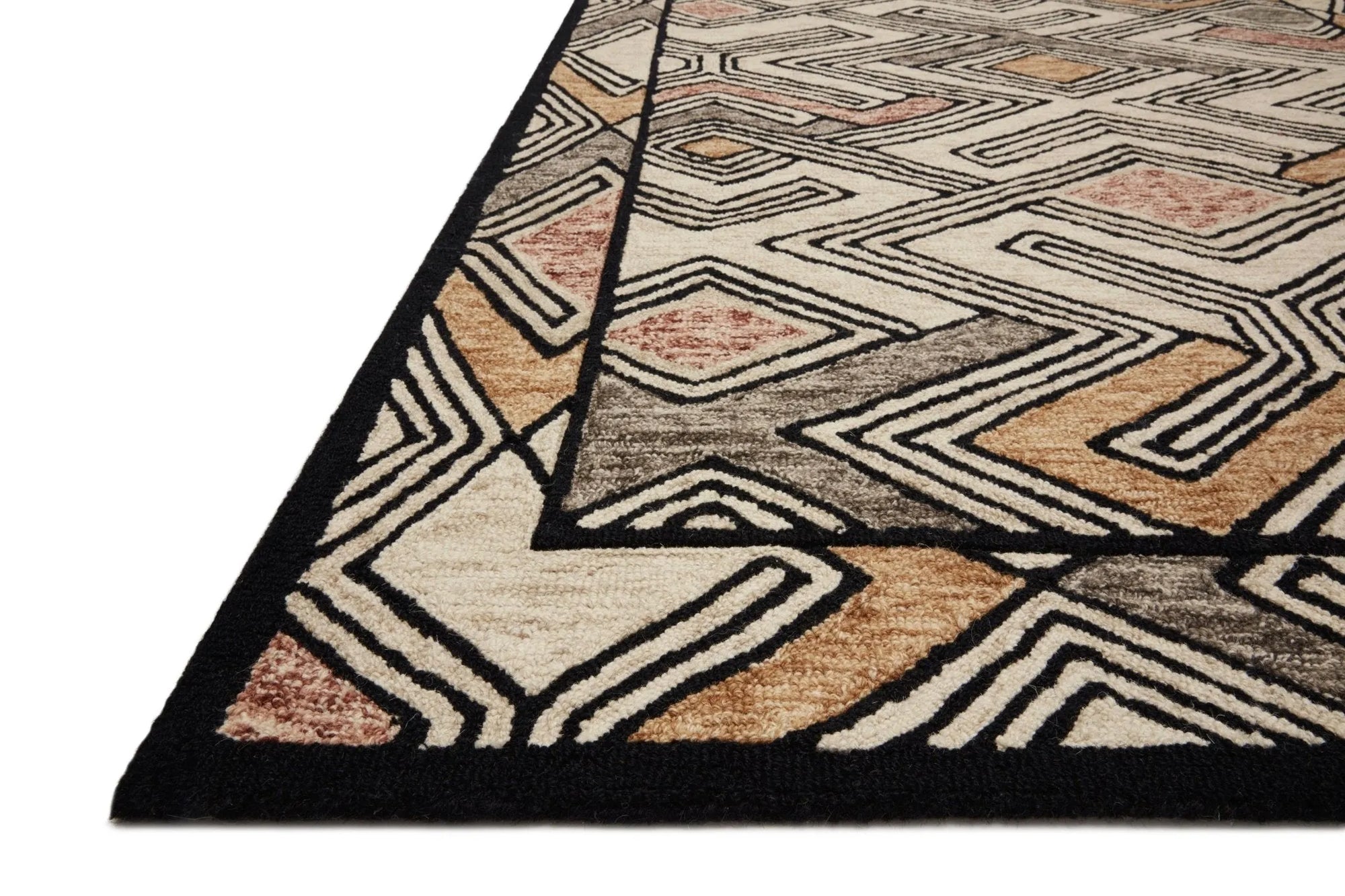 Nala Nal-03 Ivory/Multi Rug - Baconco