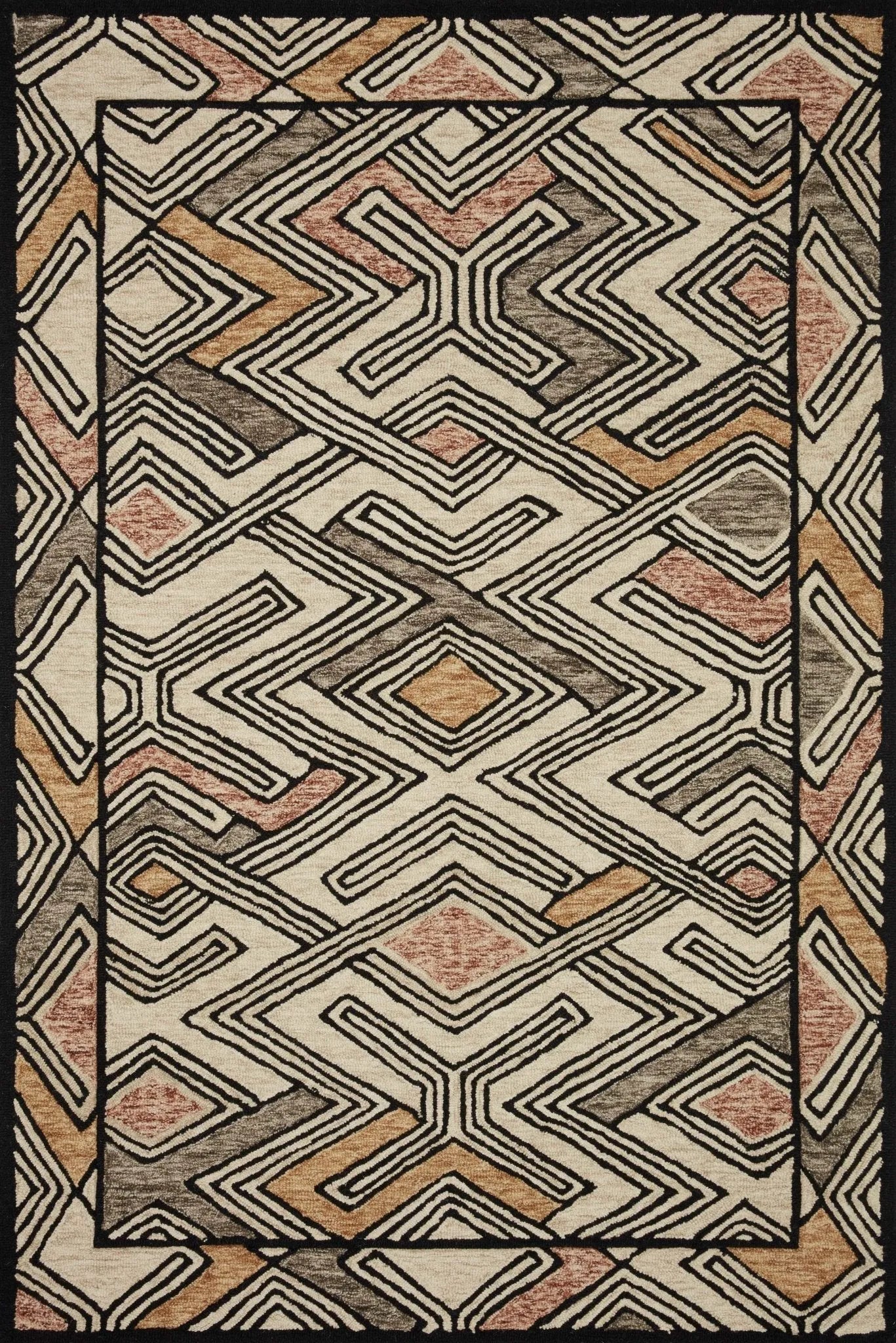 Nala Nal-03 Ivory/Multi Rug - Baconco