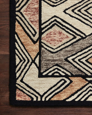 Nala Nal-03 Ivory/Multi Rug - Baconco