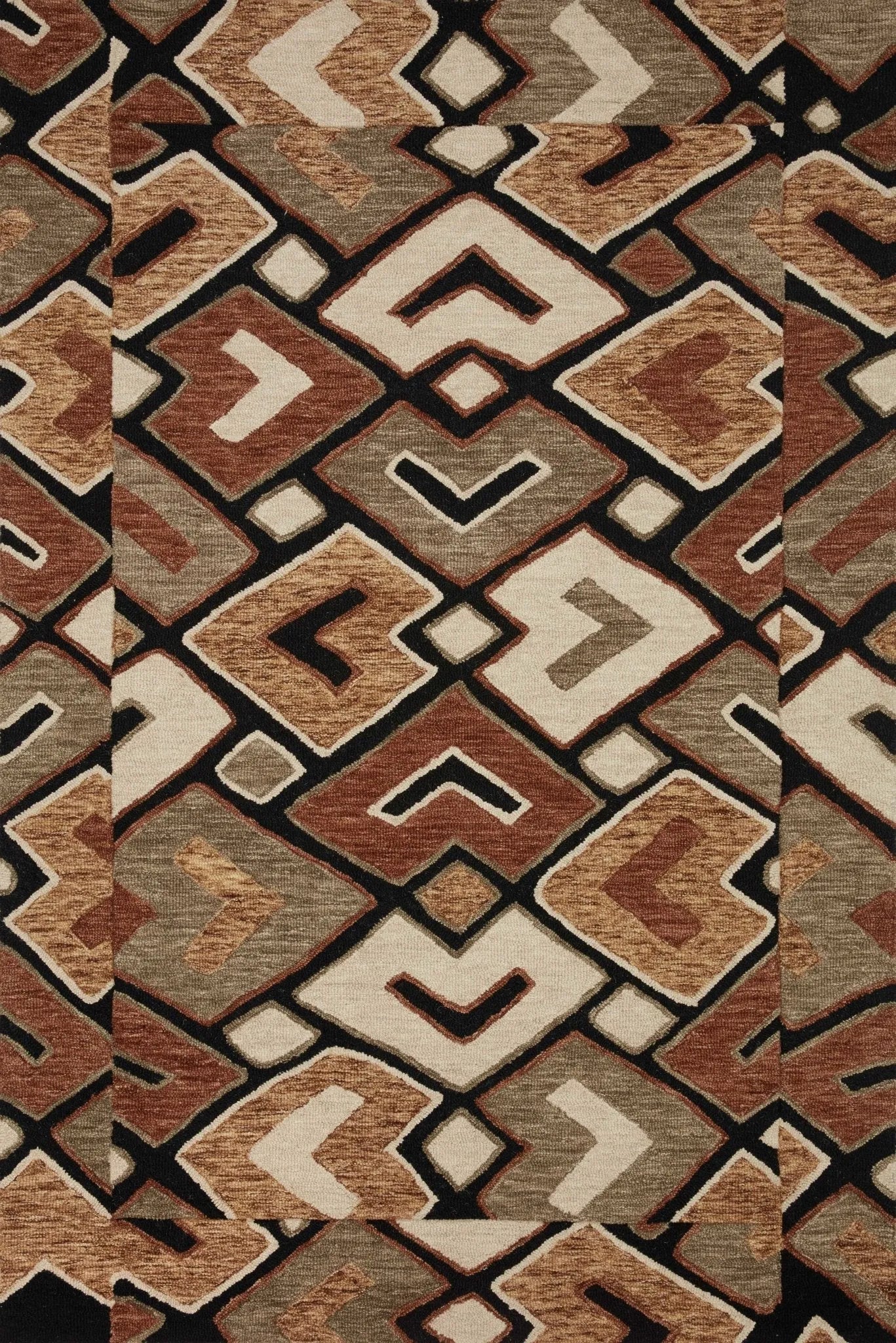 Nala Nal-04 Sage/Bark Rug - Baconco