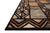 Nala Nal-07 Walnut/Multi Rug - Baconco