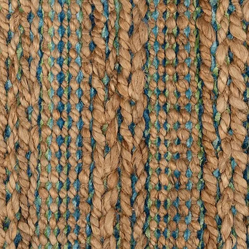 Natural 03313BGN Blue/Green Rug - Baconco