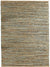 Natural 03314TEA Teal Rug - Baconco