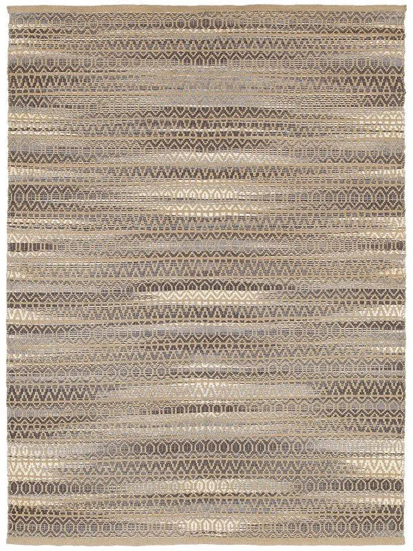 Natural 03333DGY Dark Grey Rug - Baconco