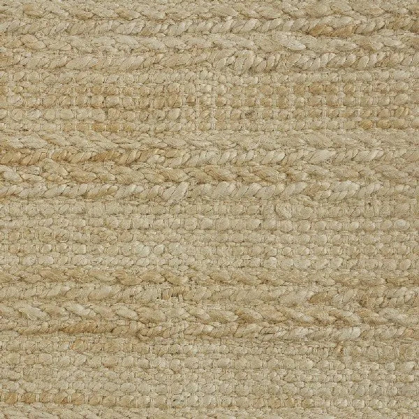 Natural 03390BHI Bleach/Ivory Rug - Baconco