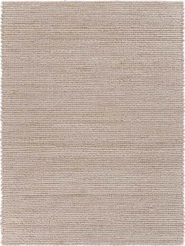 Natural 81431BHI Bleach/Ivory Rug - Baconco