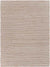 Natural 81431BHI Bleach/Ivory Rug - Baconco