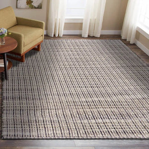 Natural 81434BHG Bleach/Grey Rug - Baconco