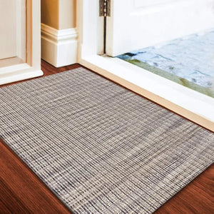 Natural 81434BHG Bleach/Grey Rug - Baconco