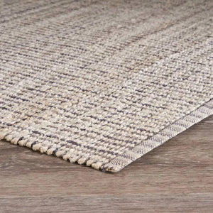 Natural 81434BHG Bleach/Grey Rug - Baconco