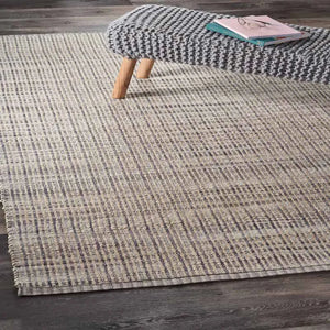 Natural 81434BHG Bleach/Grey Rug - Baconco