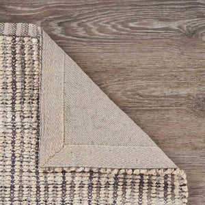 Natural 81434BHG Bleach/Grey Rug - Baconco