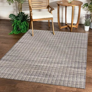 Natural 81434BHG Bleach/Grey Rug - Baconco