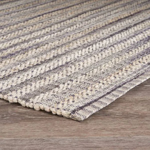 Natural 81435BHG Bleach/Grey Rug - Baconco