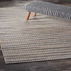 Natural 81435BHG Bleach/Grey Rug - Baconco