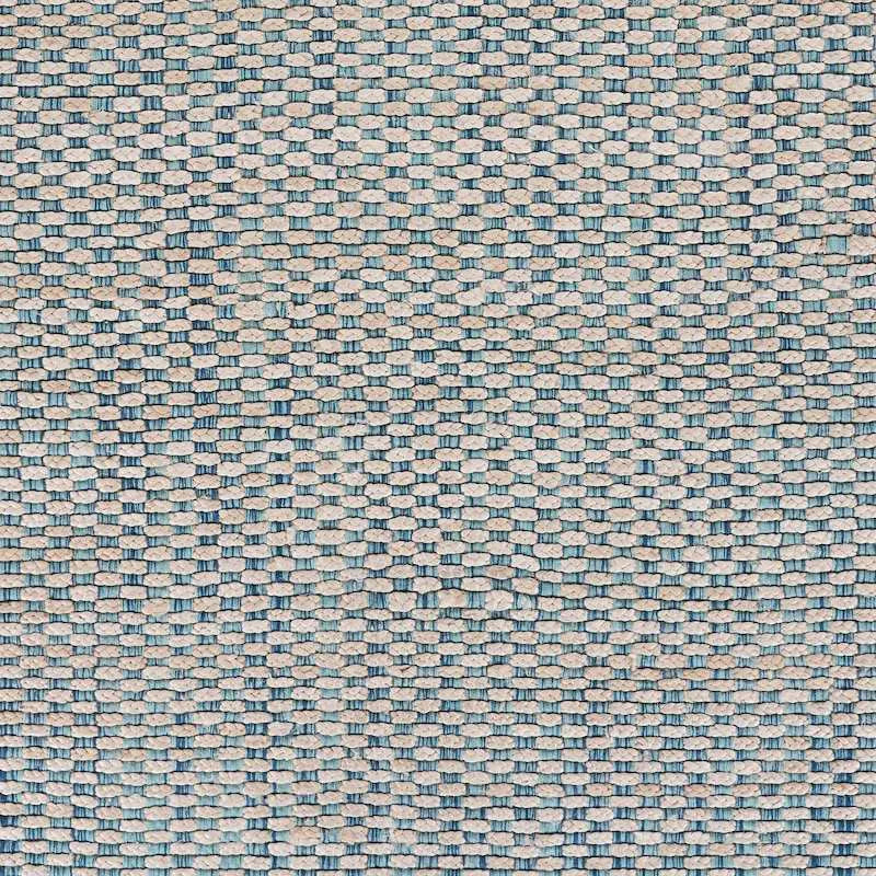 Natural 81436BIL Bleach/Ivory Blue Rug - Baconco